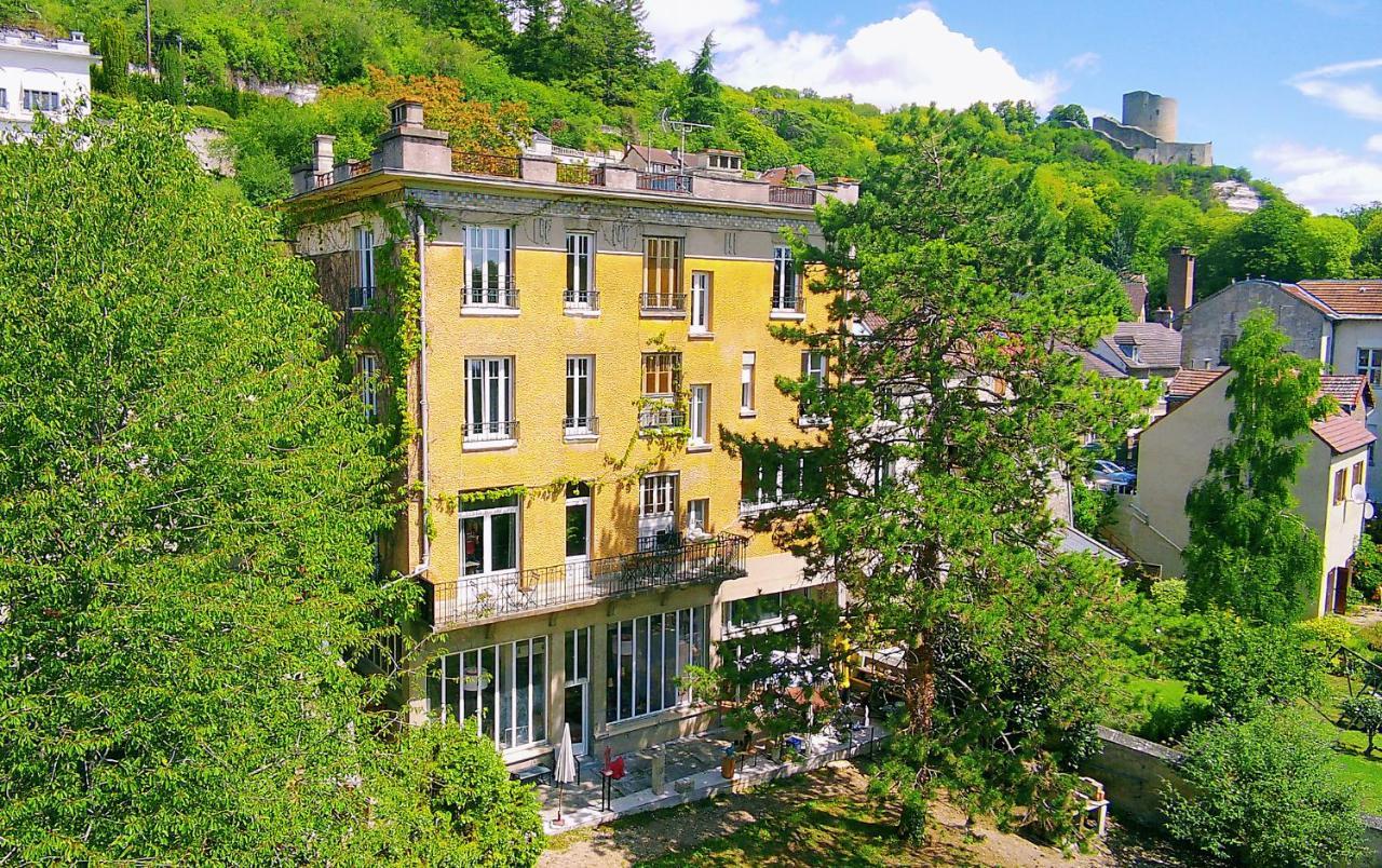 Green Home La Roche-Guyon Extérieur photo