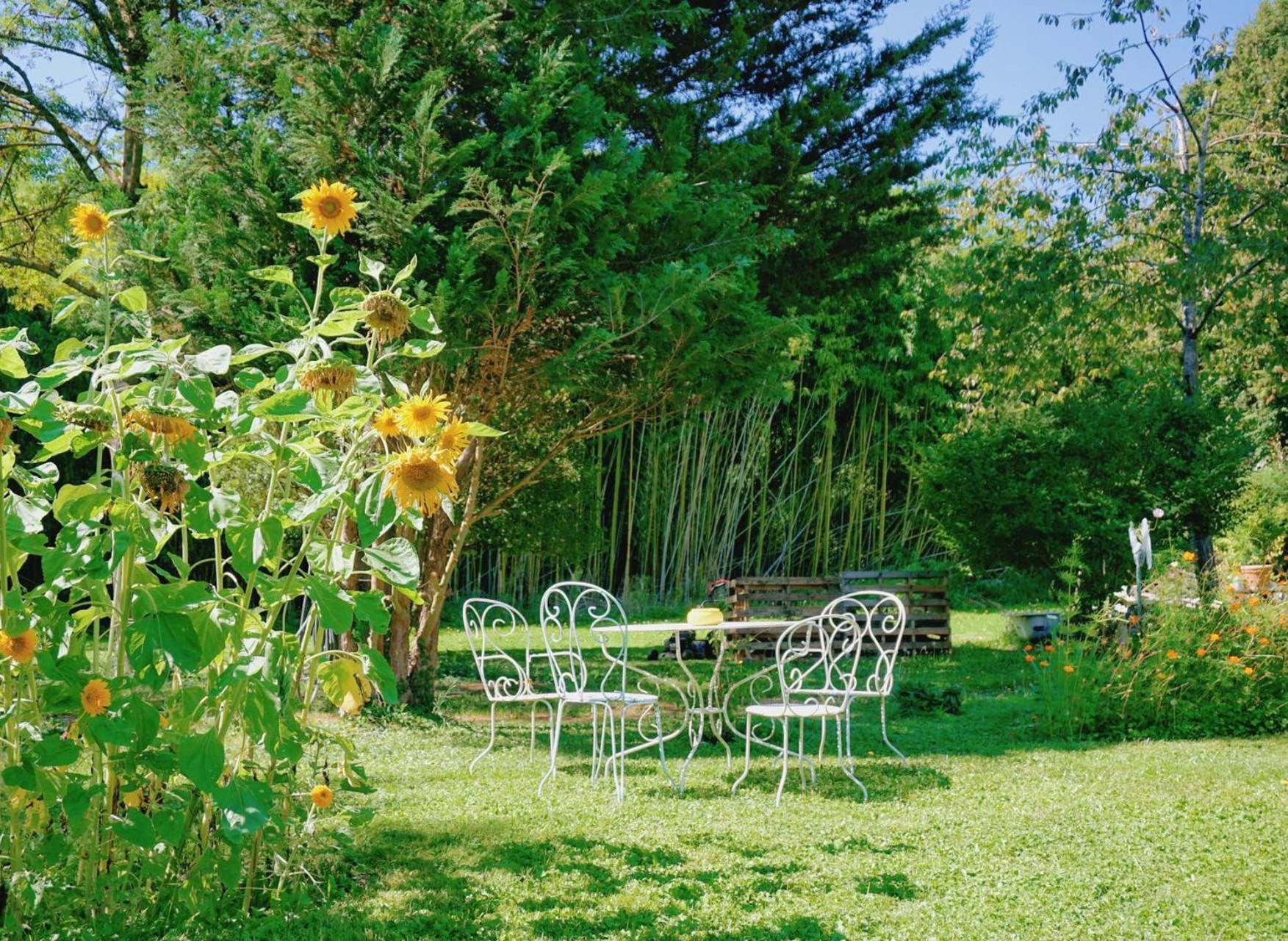 Green Home La Roche-Guyon Extérieur photo