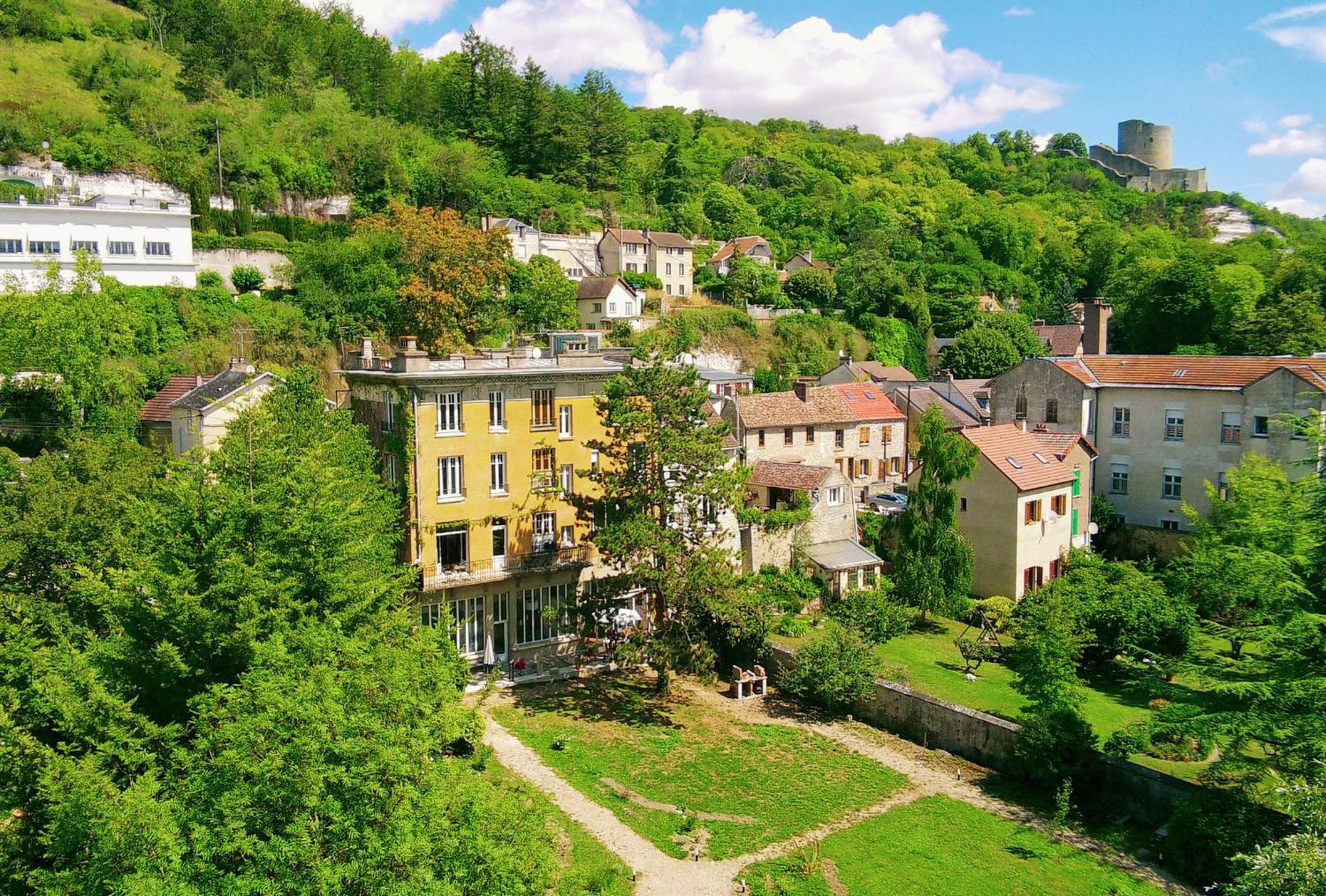 Green Home La Roche-Guyon Extérieur photo