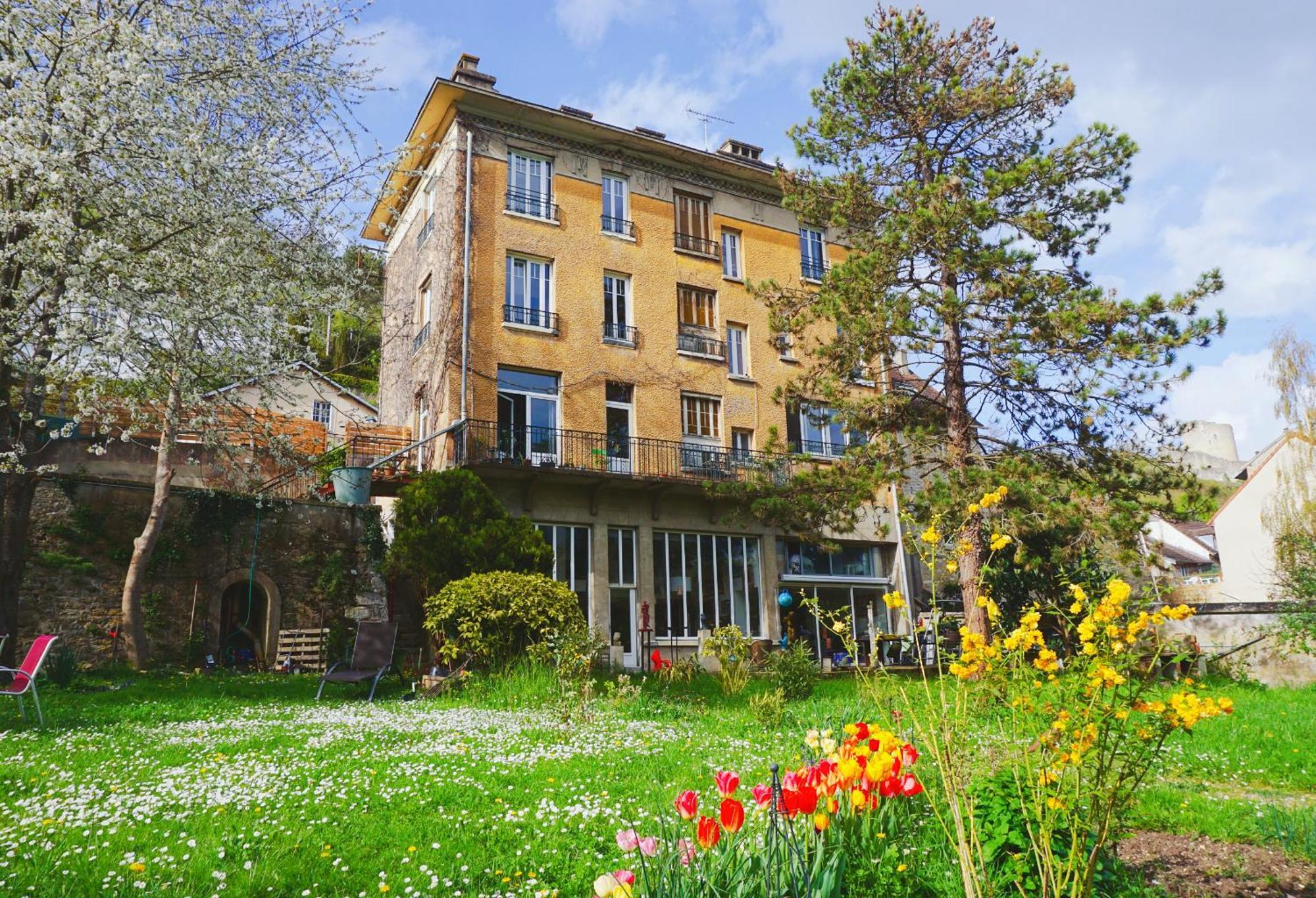 Green Home La Roche-Guyon Extérieur photo